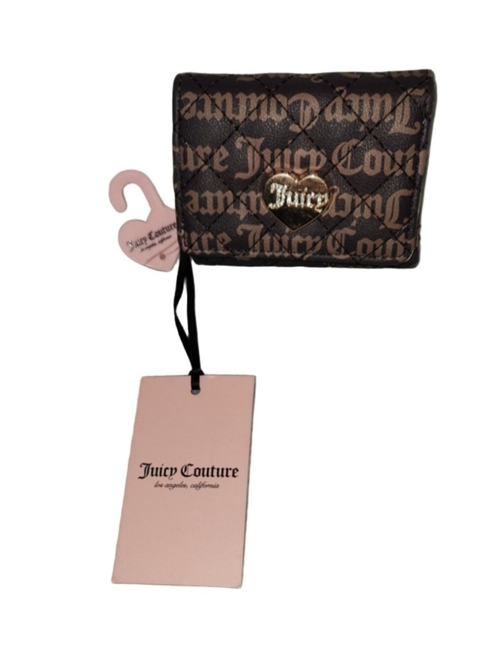 NWT Juicy Couture Love Your Couture Wallet